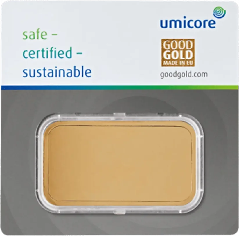 100g Umicore | aranytömb