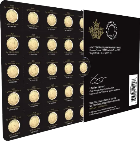 25 x 1g MapleGram |