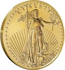 Zlatá investiční mince American Eagle 1 Oz | 2026