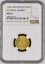 Gold coin St. Wenceslas 1 Ducat | 1923 | NGC | MS 64