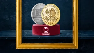 Münze Österreich – Mennica bijąca Wiener Philharmoniker