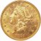 Złota Moneta 20 Dolarów Podwójny Orzeł | Liberty Head | 1891