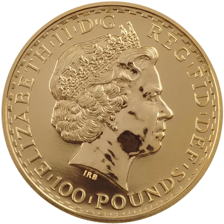 Gold coin Britannia 1/2 Oz