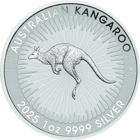 Stříbrná investiční mince Kangaroo 1 Oz | 2025