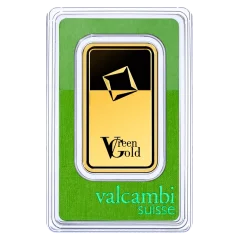 100g Gold Bar | Valcambi | Green Gold