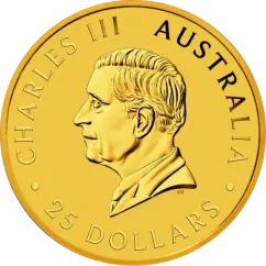Gold coin Kangaroo 1/4 Oz | 2025