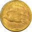 Zlatá mince 20 Dollar American Double Eagle | Saint Gaudens | 1922