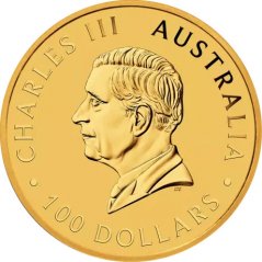 Zlatá investičná minca Kangaroo 1 Oz | 2024