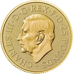 Gold coin Seymour Unicorn 1/4 Oz | Tudor Beasts | 2024