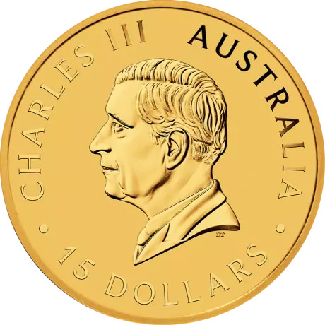 Zlatá investiční mince Kangaroo 1/10 Oz | 2024