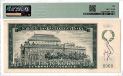 Bankovka 5000 Korún | 1945 | EPQ 50