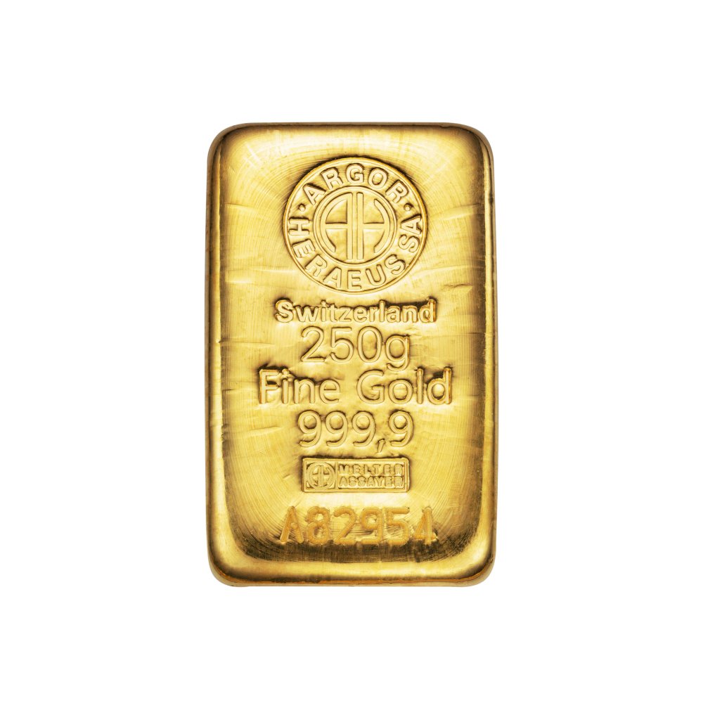 Investiční zlatá cihla 1000 g