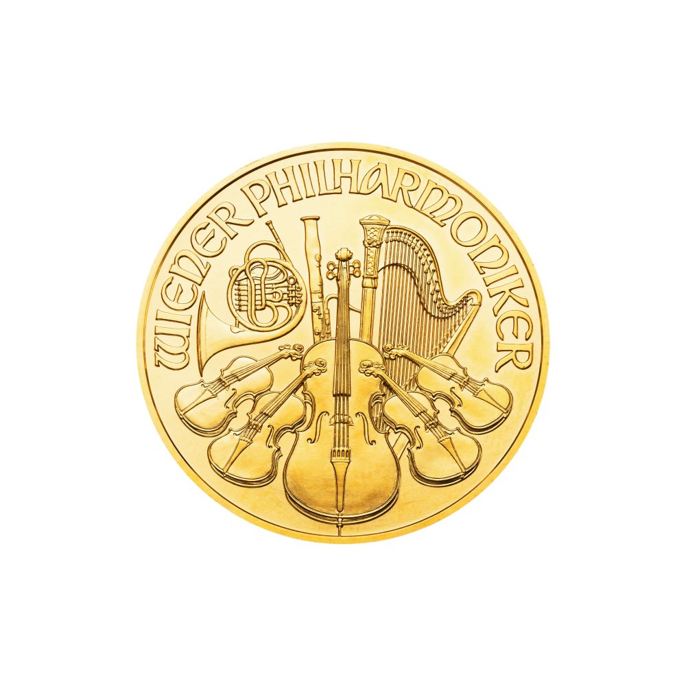 Wiener Philharmoniker zlaté investiční mince